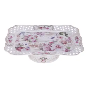 شیرینی خوری مدل پایه دار کد سلطنتی 1020 