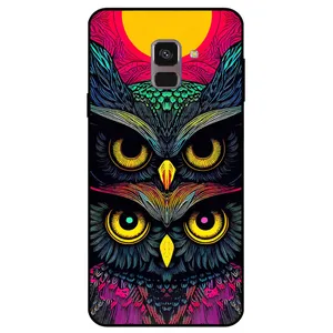 Megafone Owl 1904 Cover For Samsung Galaxy A8 2018
