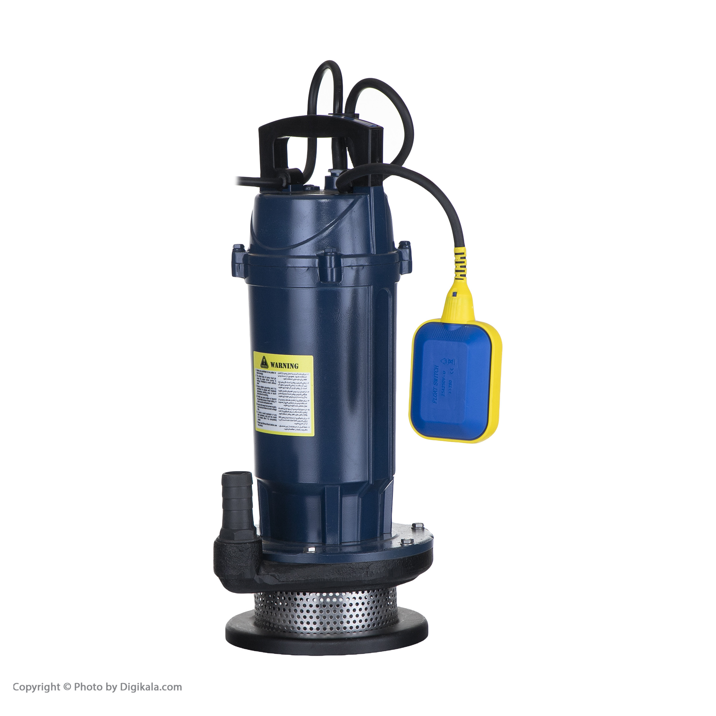 پمپ کف کش کرال پمپ مدل QSX-33610-FS