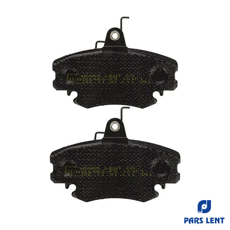 لنت ترمز جلو پارس لنت مدل 21463 مناسب برای رنو ساندرو استپ وی