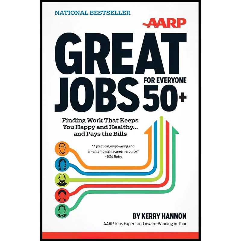 کتاب Great Jobs for Everyone 50+ اثر Kerry Hannon انتشارات Wiley