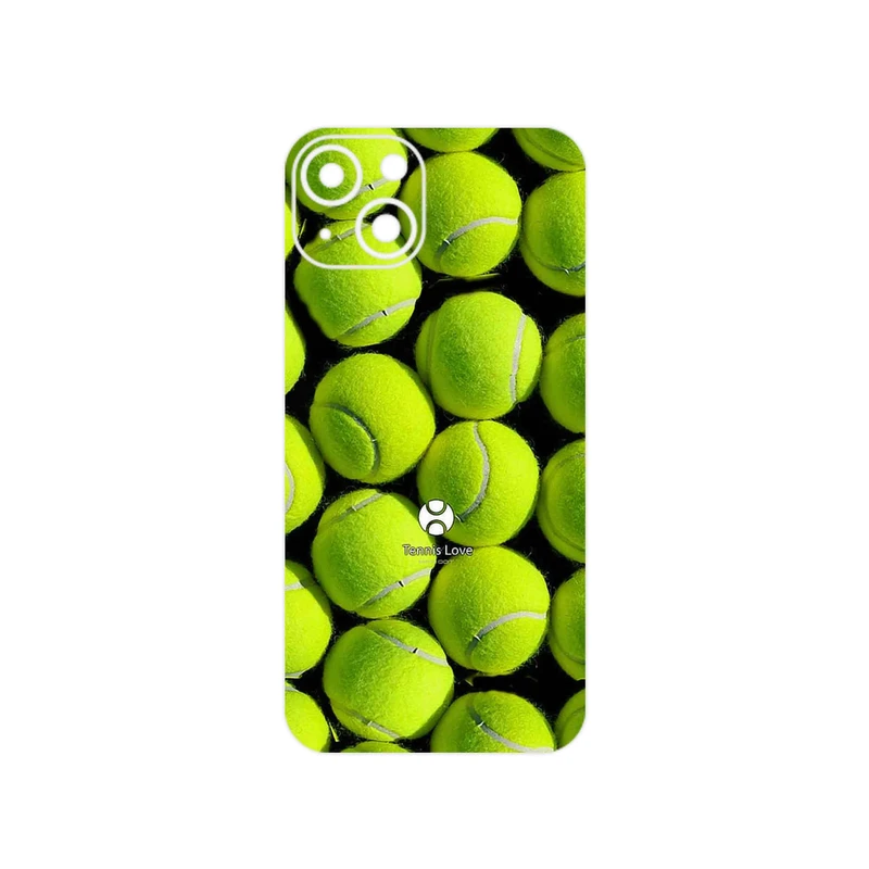 برچسب پوششی ماهوت مدل Tennis مناسب برای گوشی موبایل اپل iPhone 13