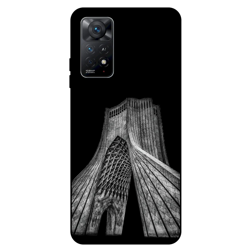 کاور مگافون کد 8263 مناسب برای گوشی موبایل شیائومی  Redmi Note 11 Pro 4G / 5G