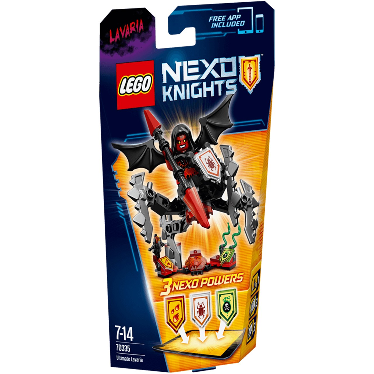 لگو سری Nexo Knights مدل Ultimate Lavaria 70335