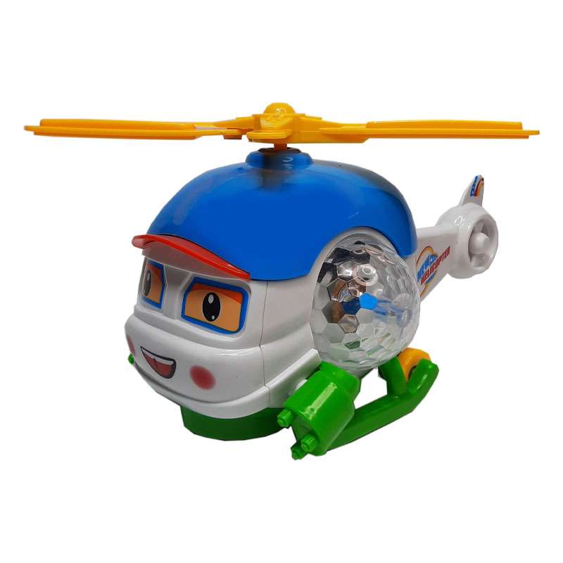 اسباب بازی مدل هلی کوپتر موزیکال HG582