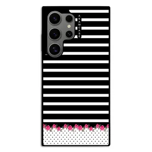 AKAM AMC-WSGS24U-FLOWERS-40 Cover For Samsung Galaxy S24 Ultra