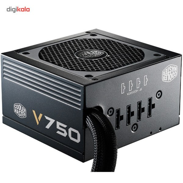 منبع تغذیه کامپیوتر نیمه ماژولار کولر مستر مدل V750S