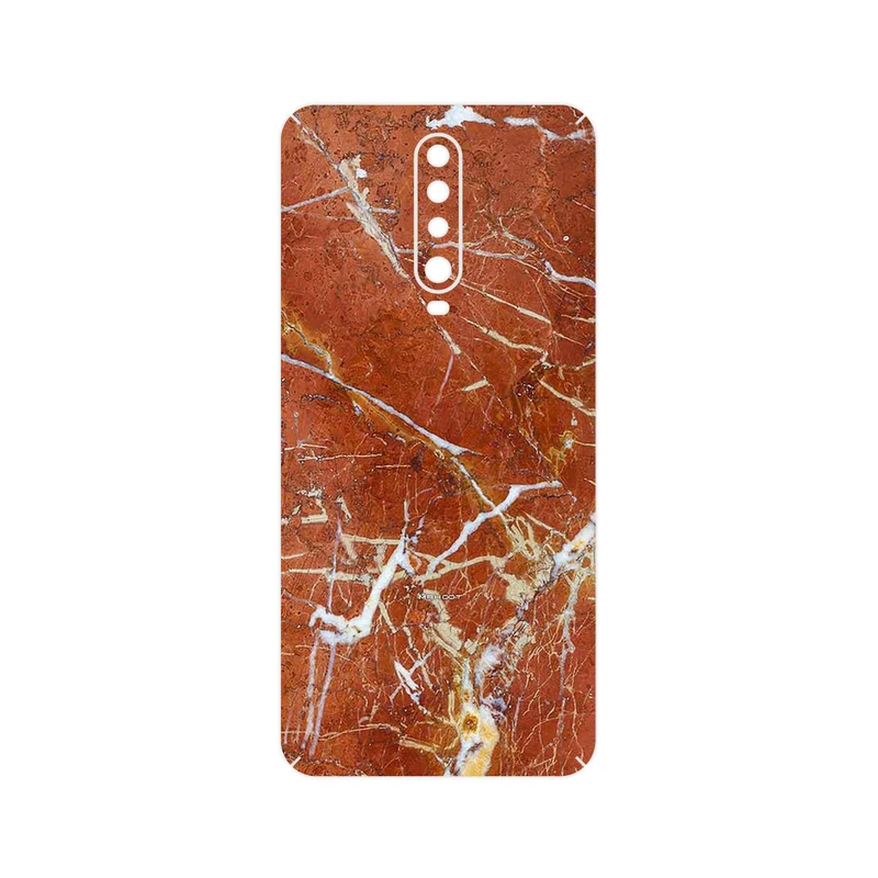 برچسب پوششی ماهوت مدل Red Marble مناسب برای گوشی موبایل شیائومی Redmi K30