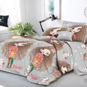 سرویس خواب مدل دخترانه یک نفره 3 تکه