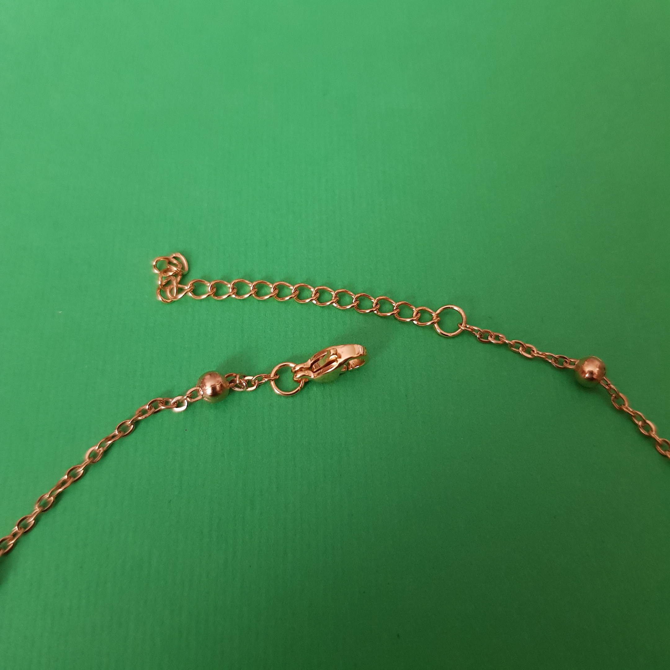 پابند زنانه مدل تک قلب و گوی