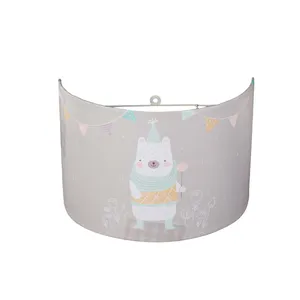  چراغ خواب دیواری اتاق کودک مدل هپینس