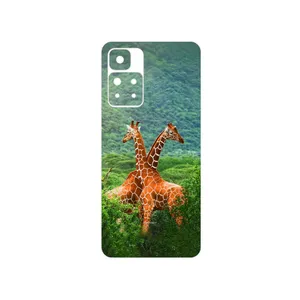 MAHOOT Giraffe Cover Sticker for Xiaomi Redmi Note 11 Pro Plus 5G