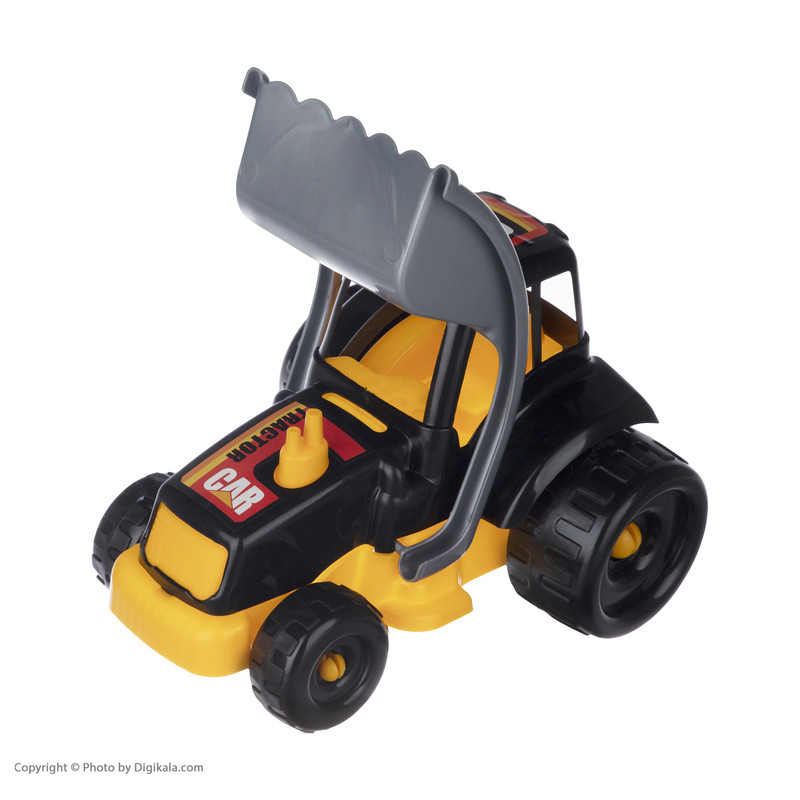 ماشین بازی زرین تویز طرح برف روب