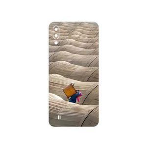 MAHOOT Strawberry Greenhouses Cover Sticker for Samsung Galaxy M10