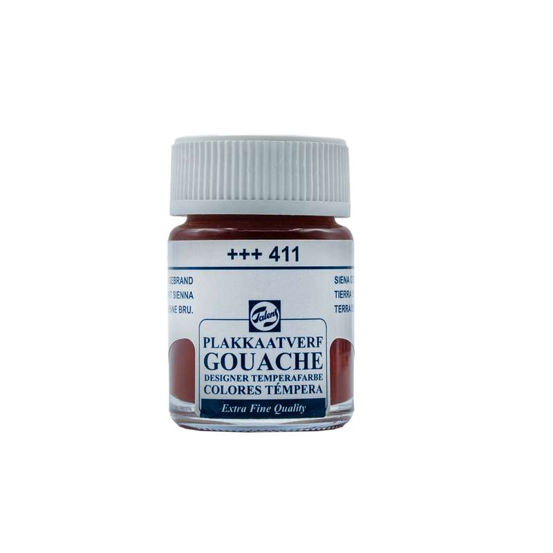 گواش تالنز مدل BURNT SIENNA کد 411 گواش تالنز مدل BURNT SIENNA کد 411