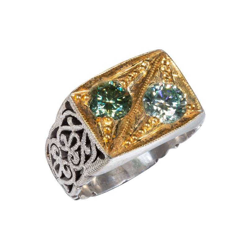 انگشتر نقره مردانه مدل 22048