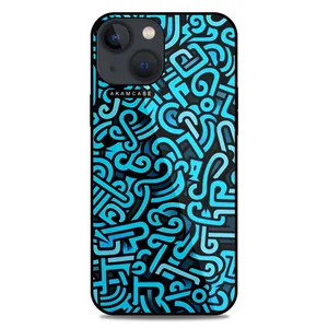 AKAM AMC-WA13M-DOODLE9 Cover For Apple iPhone 13 Mini