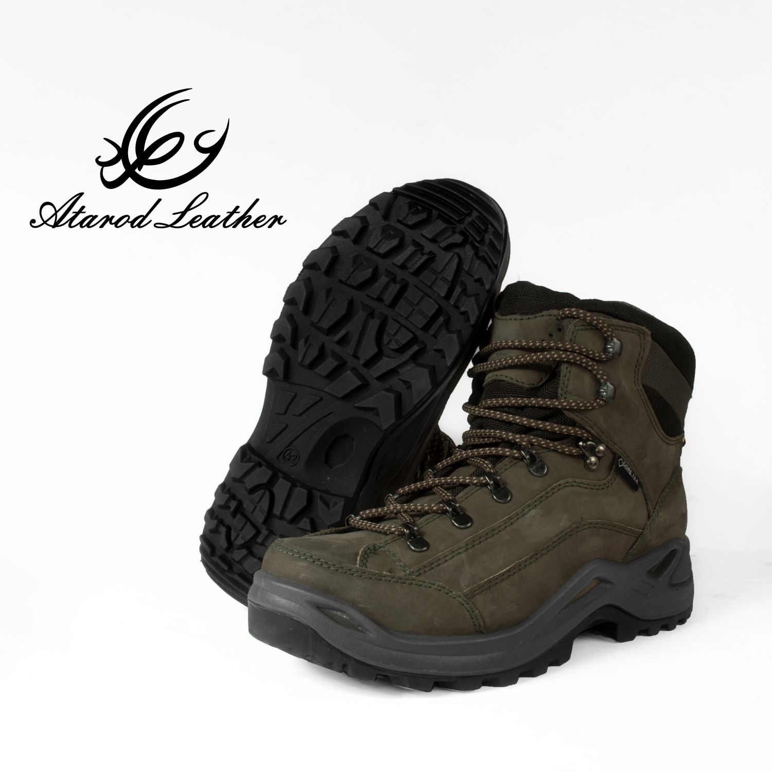 کفش کوهنوردی چرم عطارد مدل چرم طبیعی کد SHK06 -  - 4