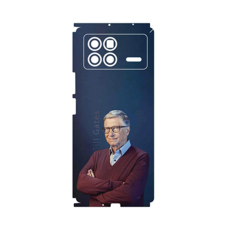 برچسب پوششی ماهوت مدل Bill_Gates-FullSkin مناسب برای گوشی موبایل شیائومی Mix Fold 3