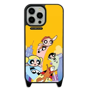AKAM AMCWLA13PROMAX-POWER PUFF GIRLS7  Cover For Apple iPhone 13 Pro Max