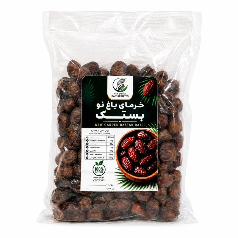 خرما خاصویی باغ نو بستک - 900 گرم