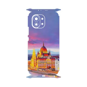 MAHOOT City of Budapest-FullSkin Cover Sticker for Xiaomi Mi 11 5G