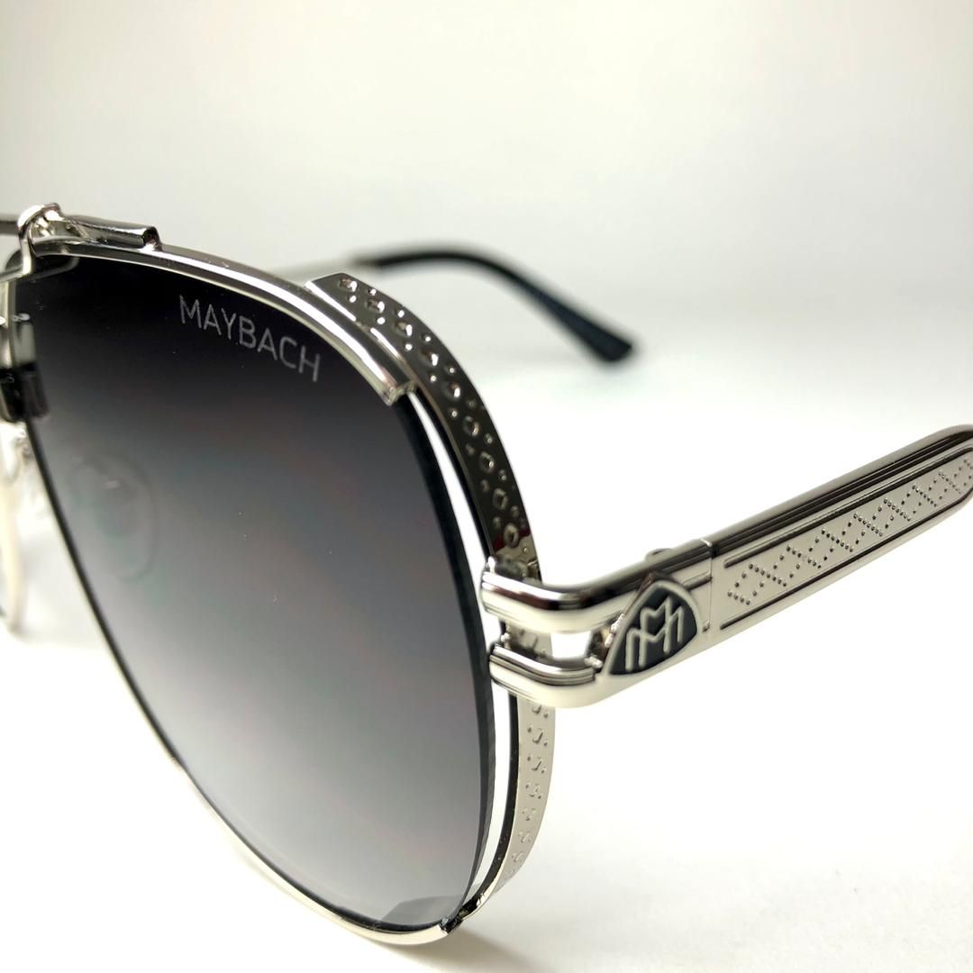 عینک آفتابی مردانه میباخ مدل 93760-00 -  - 21
