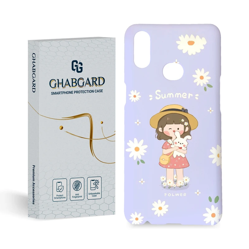کاور قاب گارد مدل دخترانه مناسب برای گوشی موبایل سامسونگ Galaxy A10s