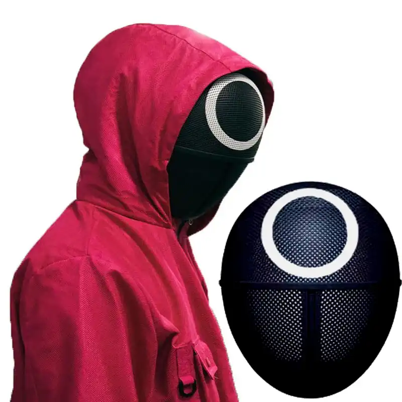 ماسک ایفای نقش دنیای سرگرمی های کمیاب مدل ماسکهای بازی مرکب مجموعه 3 عددی