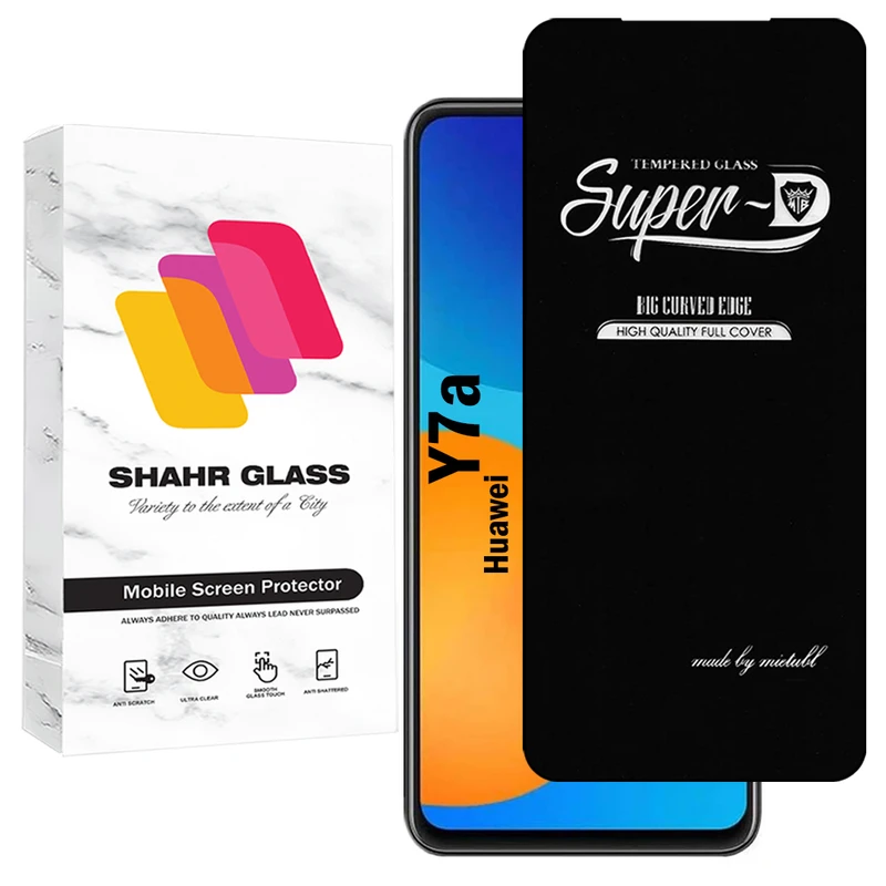 محافظ صفحه نمایش شهر گلس مدل SUPERDNSH مناسب برای گوشی موبایل هوآوی Y7a