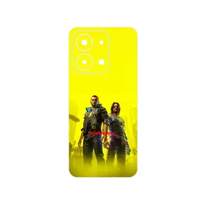 MAHOOT Cyberpunk Game Series Cover Sticker for Xiaomi Redmi 15C 4G