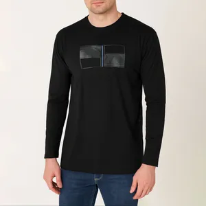 تی شرت آستین بلند مردانه باینت مدل 2261909