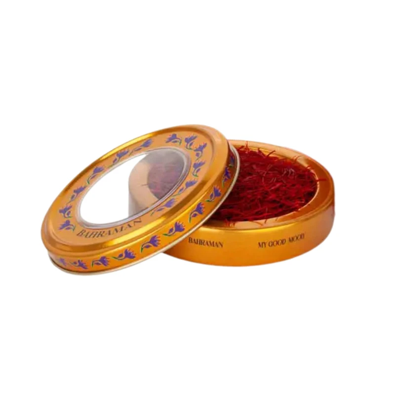 زعفران سرگل کادویی نگارین بهرامن - 1 مثقال