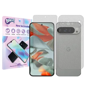 Bingo matte Screen Protector Suitable for Google Pixel 9 Pro XL Mobile Phone with Back Protector