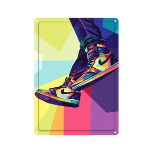 دیوارکوب مدل کفش ایر جردن کد s 1826