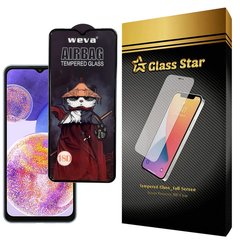 محافظ صفحه نمایش گلس استار مدل AIRG مناسب برای گوشی موبایل سامسونگ Galaxy A23