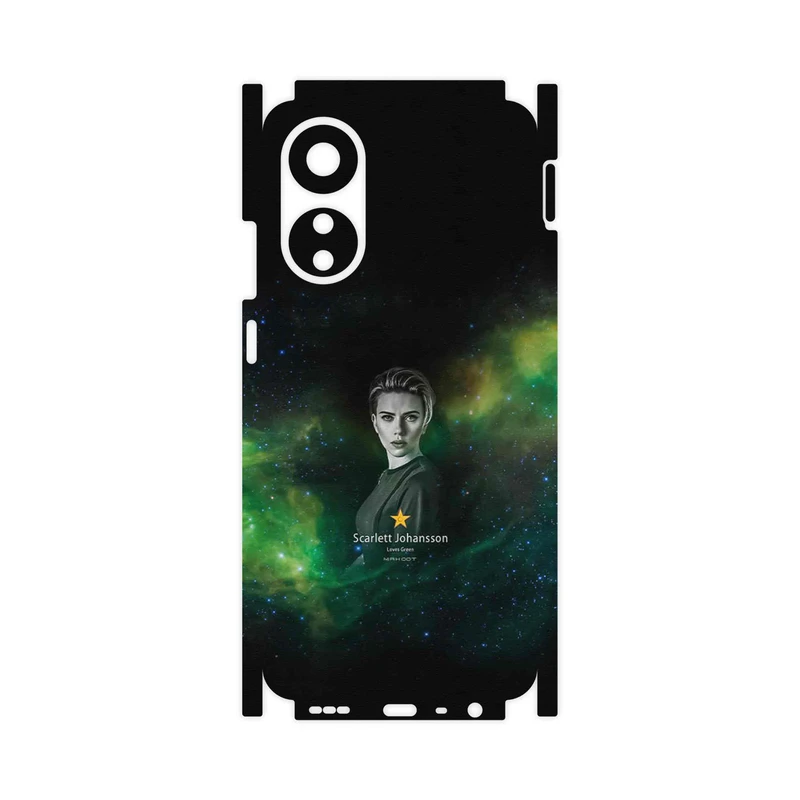 برچسب پوششی ماهوت مدل Scarlett Johansson-FullSkin مناسب برای گوشی موبایل اپو A78 4G