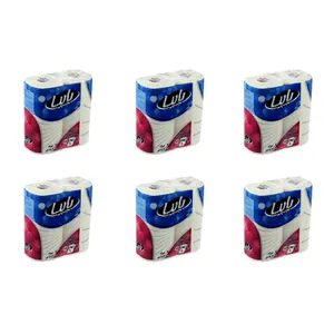 دستمال حوله ای پاپیا مدل PAPIA-2-6 بسته 6 عددی