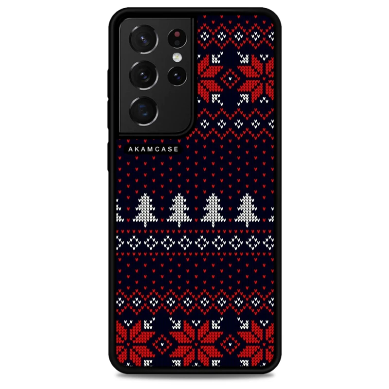 کاور آکام مدل AMC-WSGS21U-WINTER FABRIC-23 مناسب برای گوشی موبایل سامسونگ Galaxy S21 Ultra
