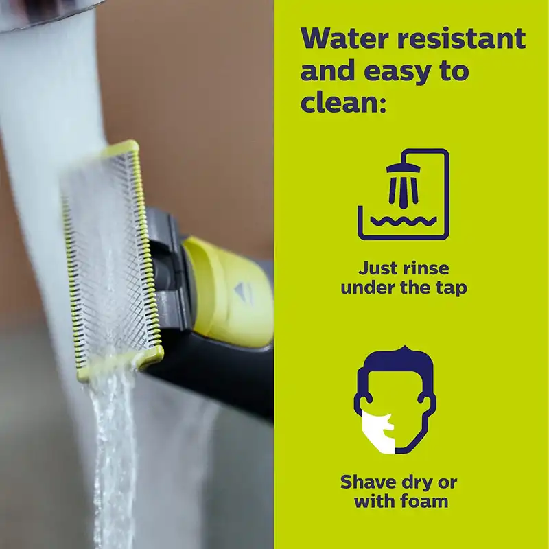 ماشین اصلاح موی صورت و بدن فیلیپس مدل 6530pro