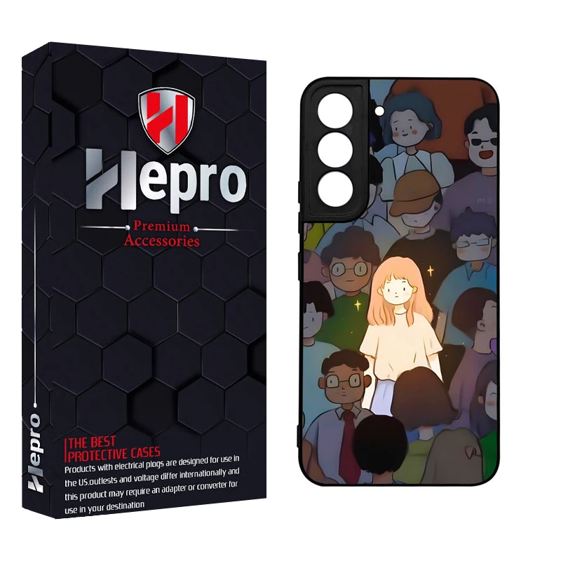 کاور هپرو طرح فانتزی مدل TPU مناسب برای گوشی موبایل سامسونگ Galaxy S21