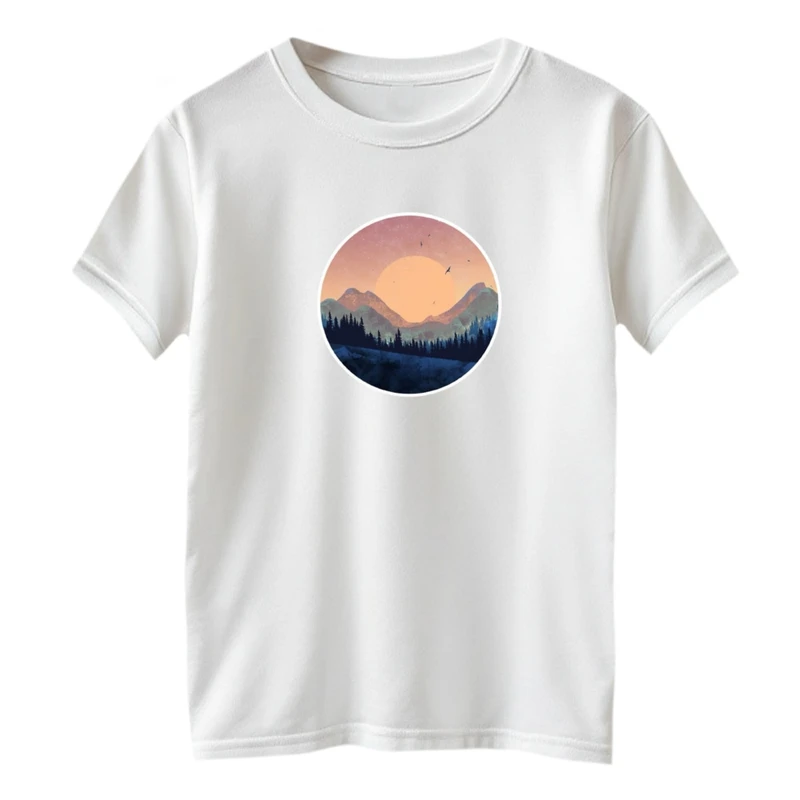 تی شرت آستین کوتاه بچگانه مدل مینیمال کد 02