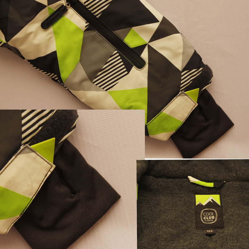 کاپشن اسکی پسرانه کول کلاب مدل WATERPROOF_E