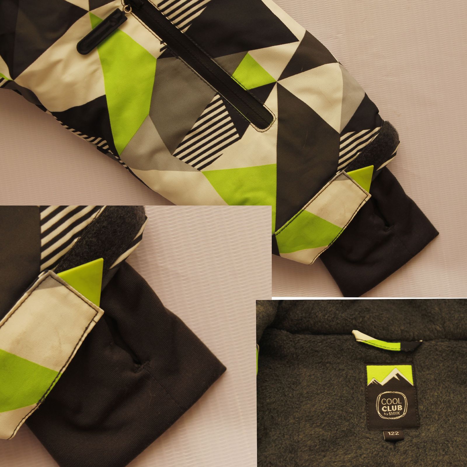 کاپشن اسکی پسرانه کول کلاب مدل WATERPROOF_E -  - 6