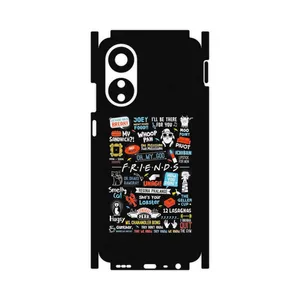 MAHOOT Friends 2-FullSkin Cover Sticker for Oppo A78 4G