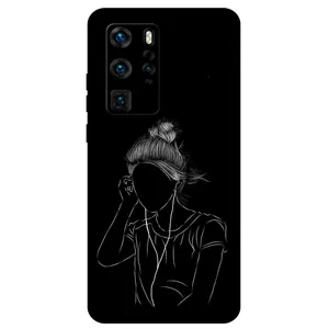 Megafone Minimalistic 1858 Cover For Huawei P40 Pro