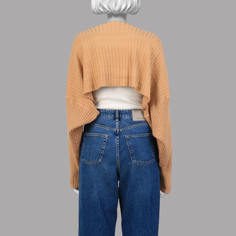 ژاکت زنانه ناریان مدل بولرو 2030640