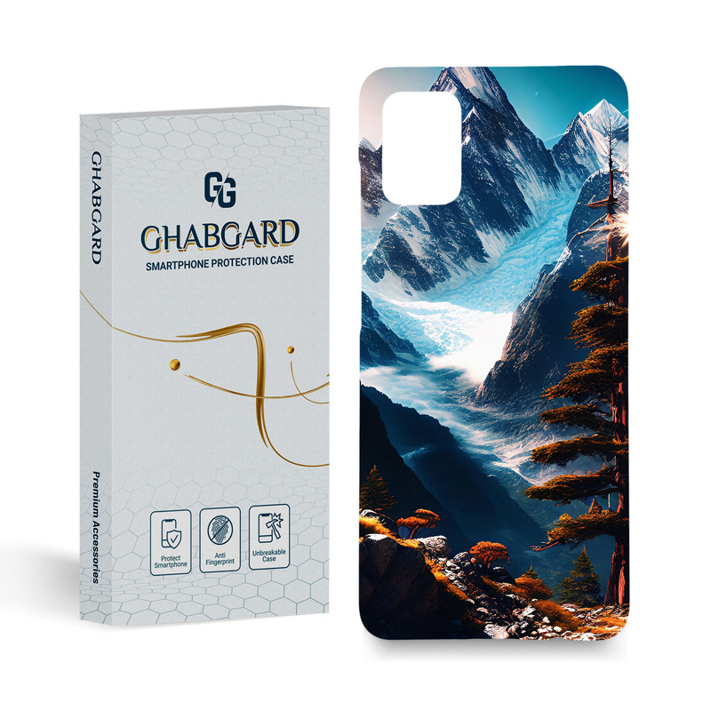  کاور قاب گارد مدل ساده مناسب برای گوشی موبایل سامسونگ galaxy a51