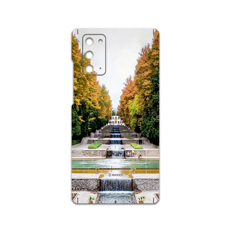 برچسب پوششی ماهوت مدل SHAHZADEH-Garden مناسب برای گوشی موبایل سامسونگ Galaxy Note20