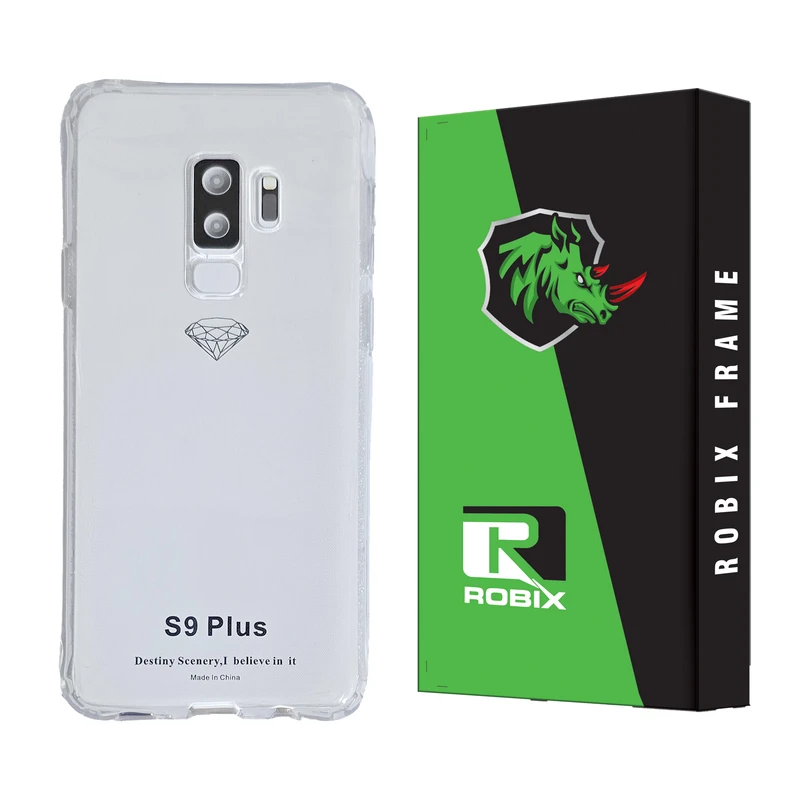کاور روبیکس مدل JELL مناسب برای گوشی موبایل سامسونگ Galaxy S9 Plus